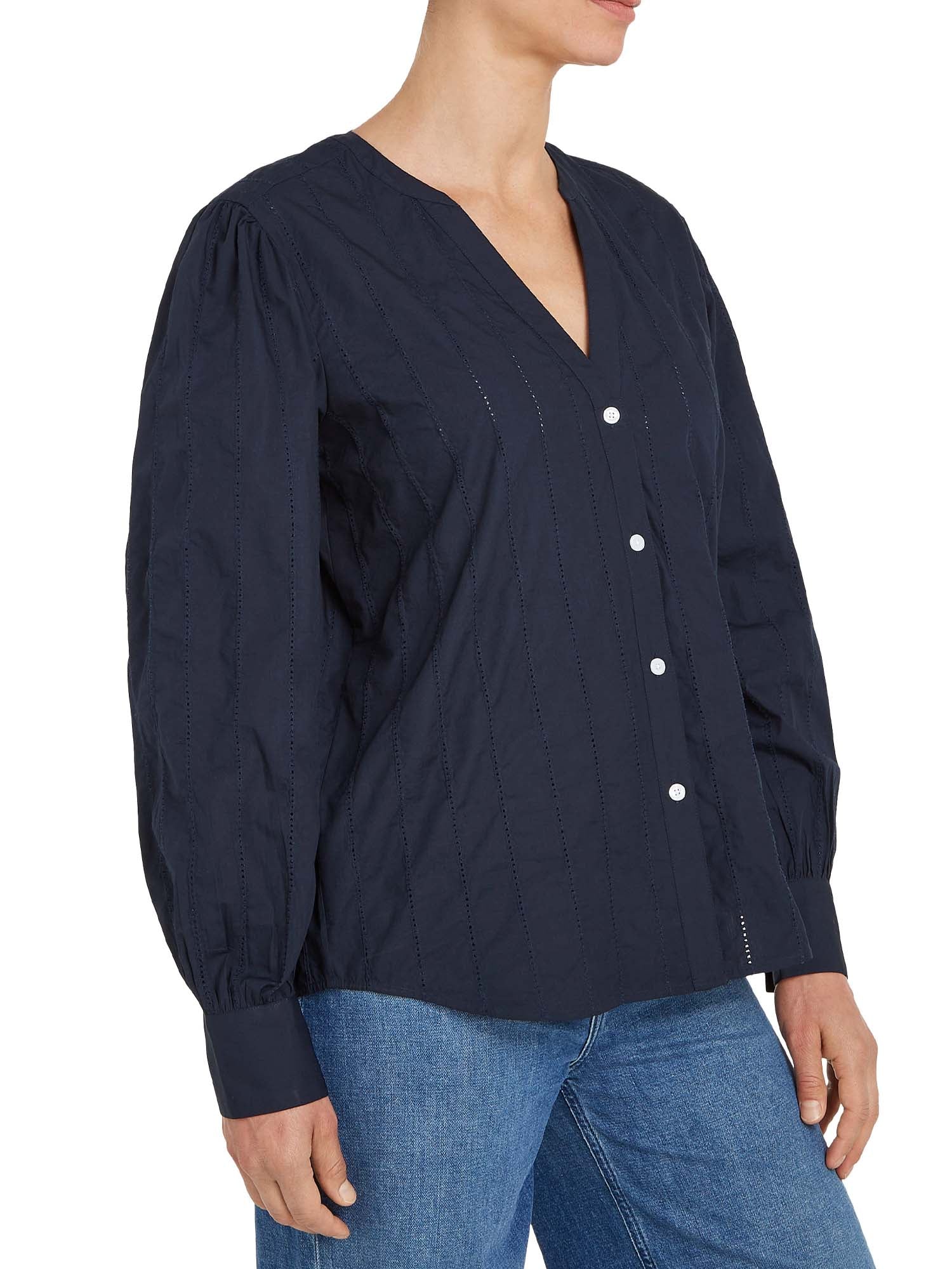 Camicie Blu Tommy Hilfiger