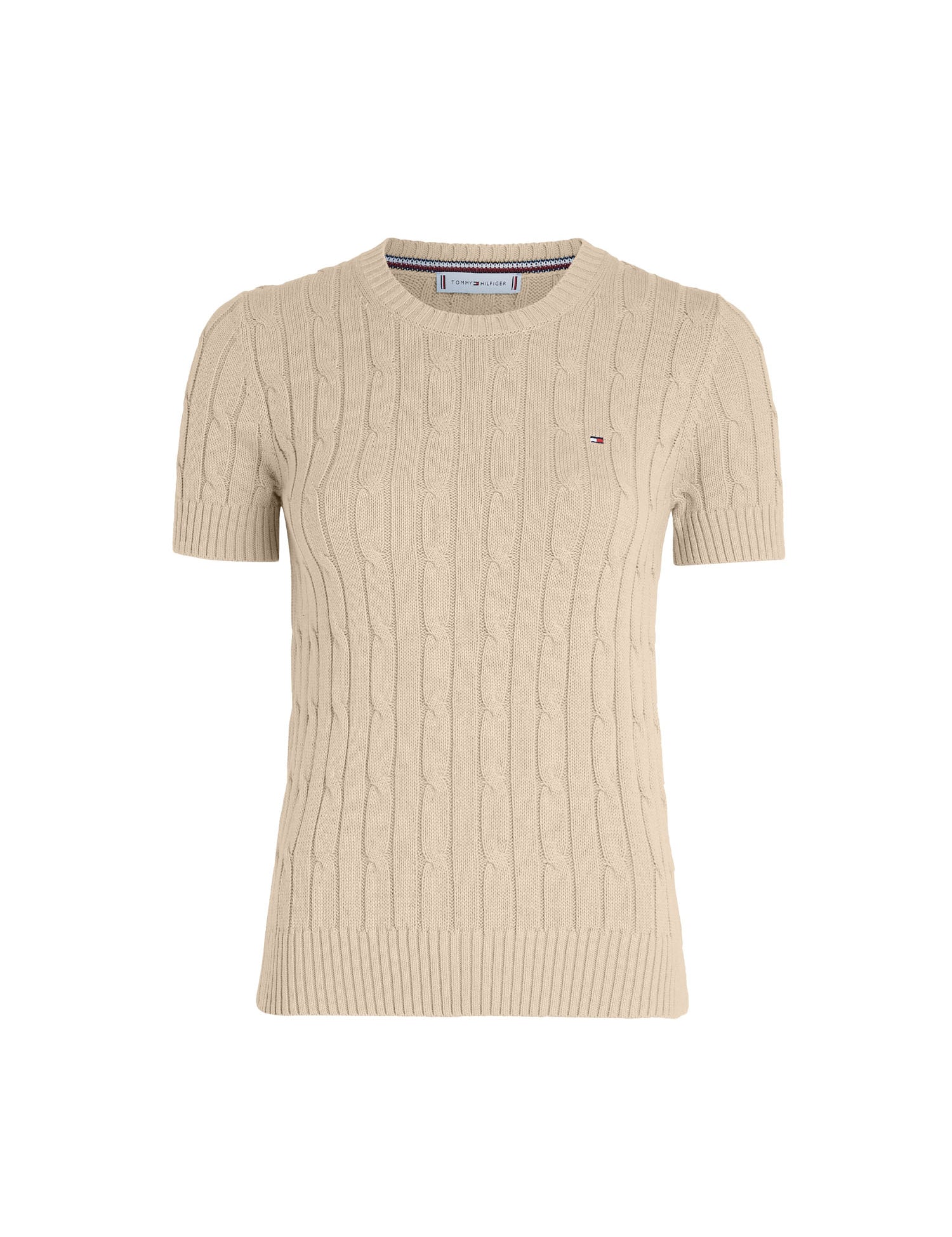Maglioncini Beige Tommy Hilfiger