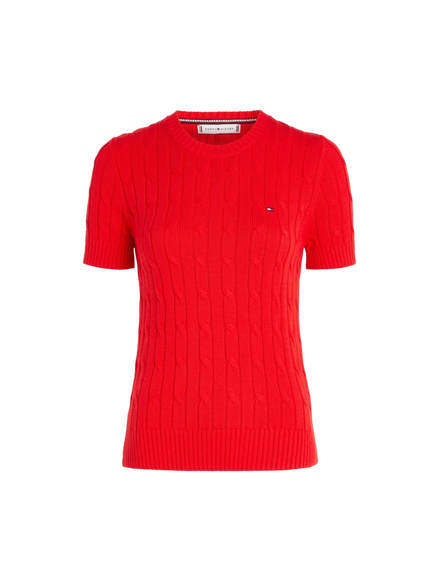 Maglioncini Rosso Tommy Hilfiger