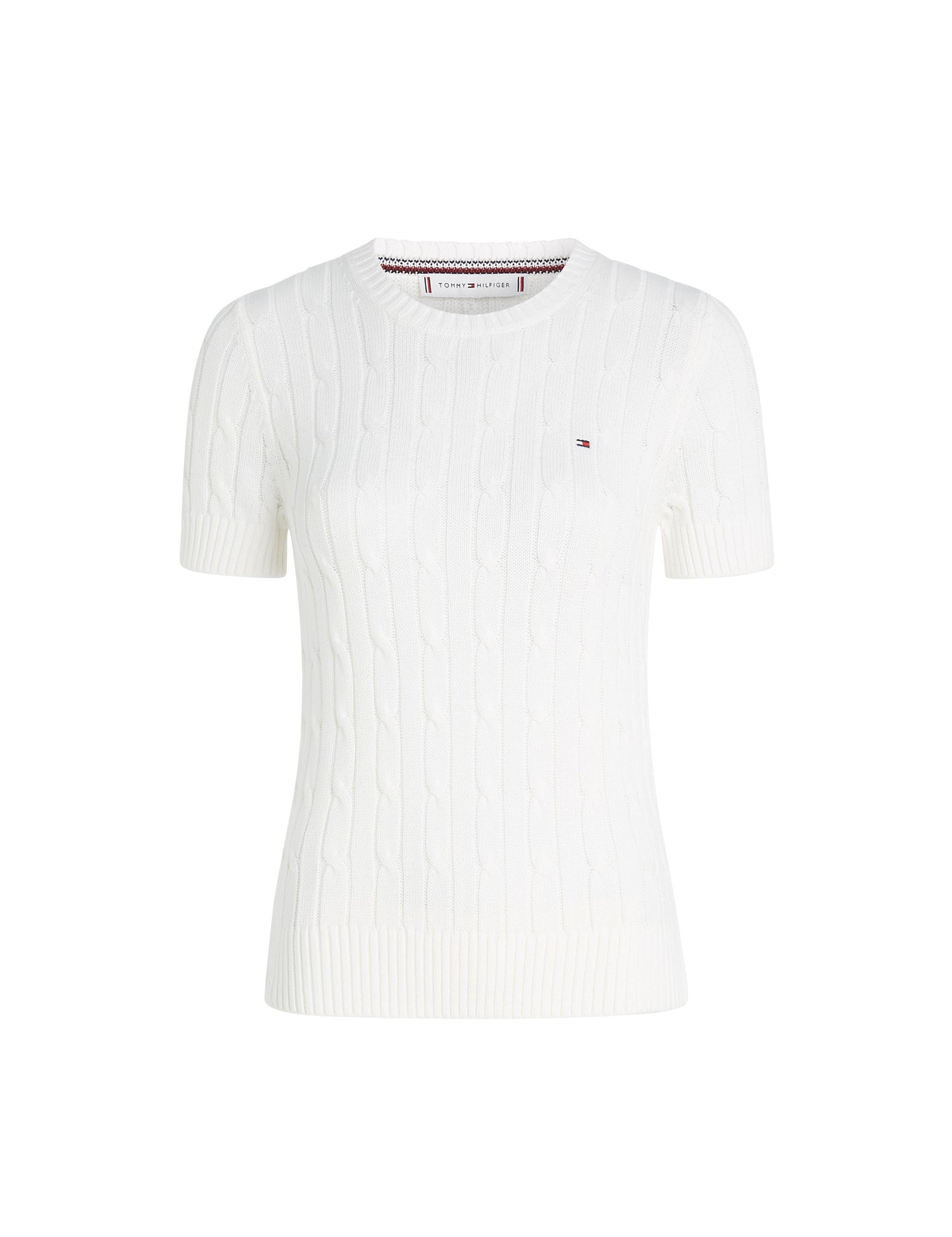 Maglioncini Bianco Tommy Hilfiger