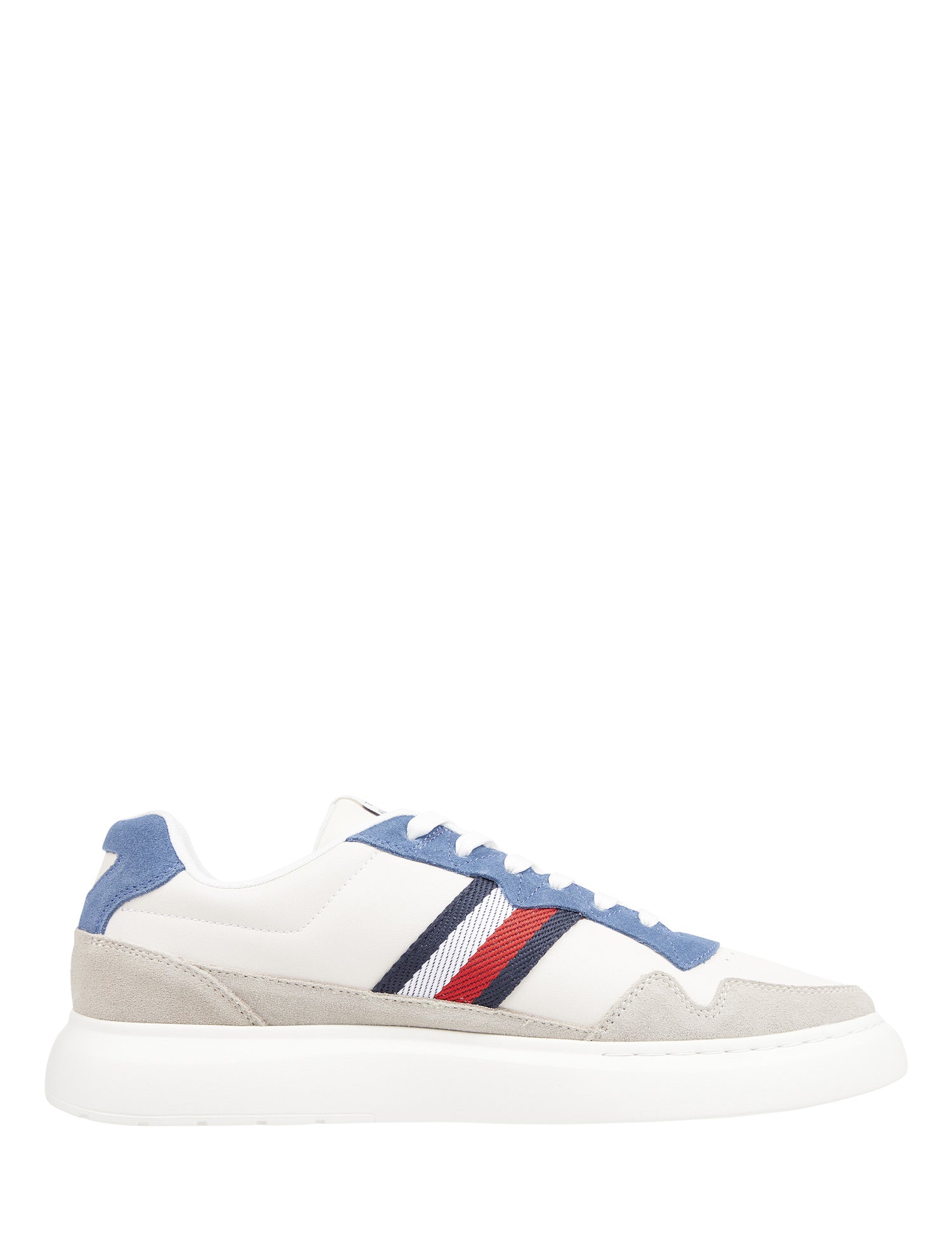Sneakers Bianco Blu Tommy Hilfiger