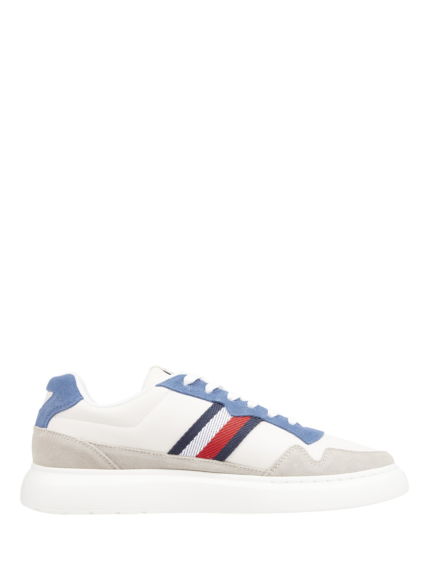 Sneakers Bianco Blu Tommy Hilfiger