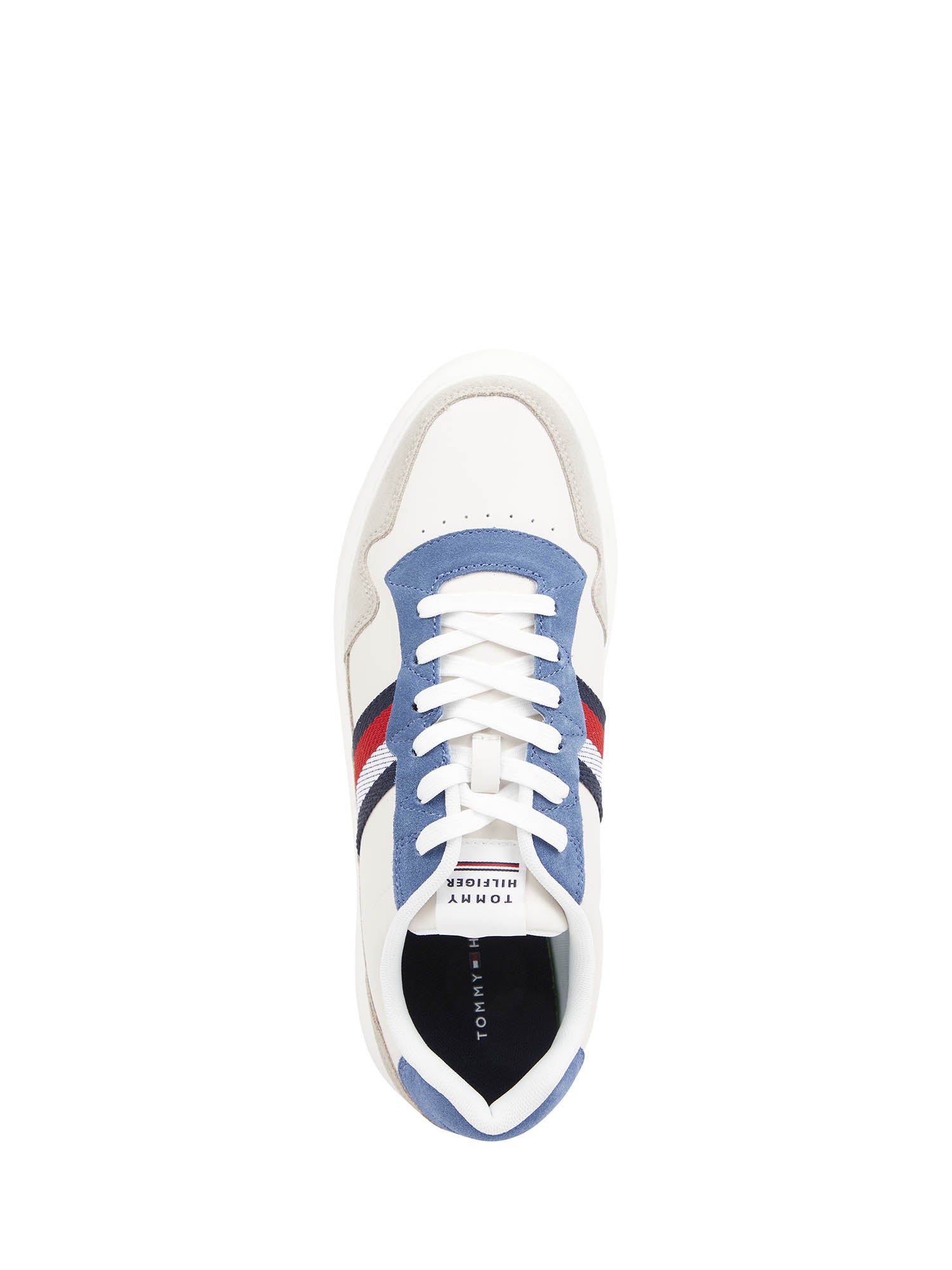 Sneakers Bianco Blu Tommy Hilfiger