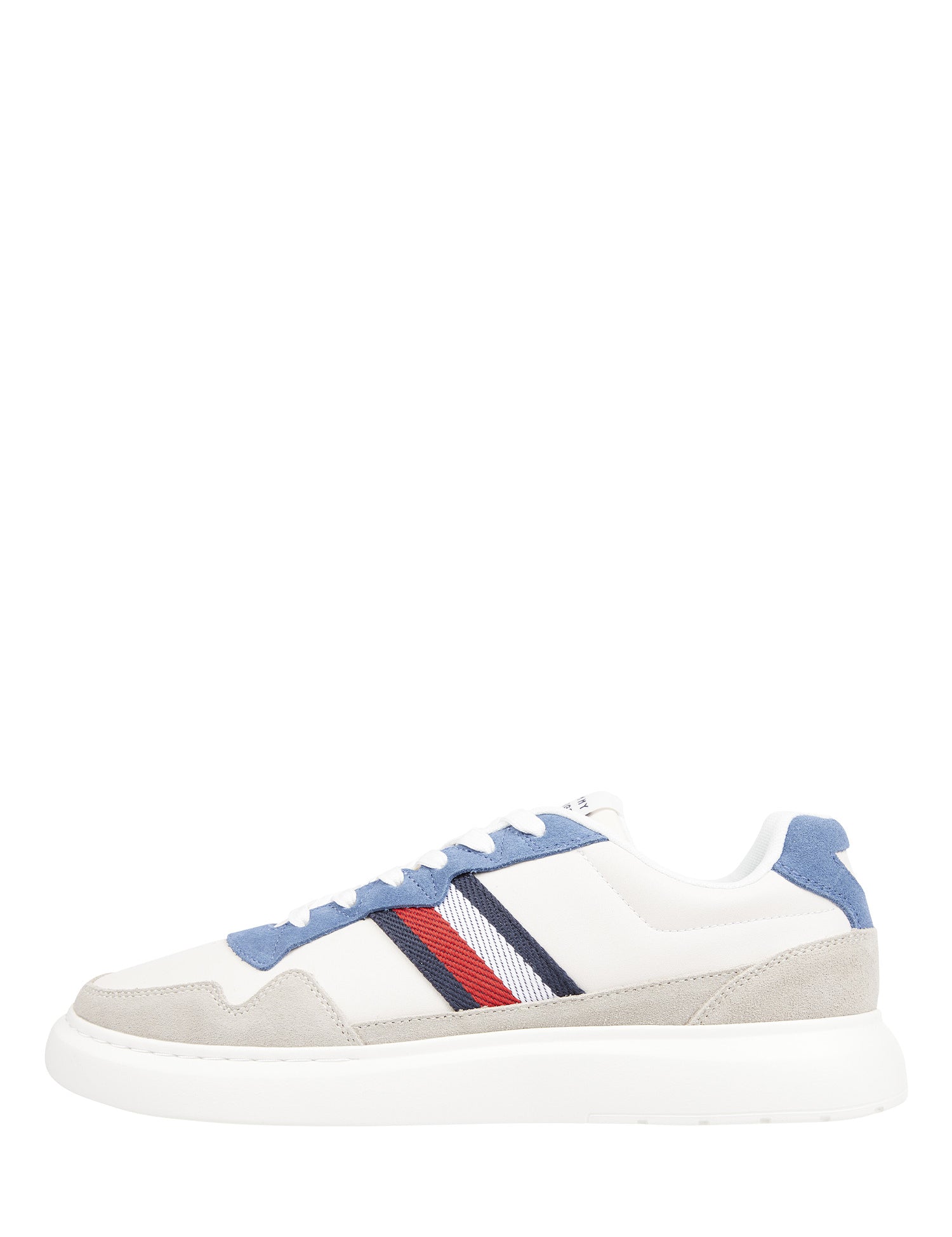 Sneakers Bianco Blu Tommy Hilfiger