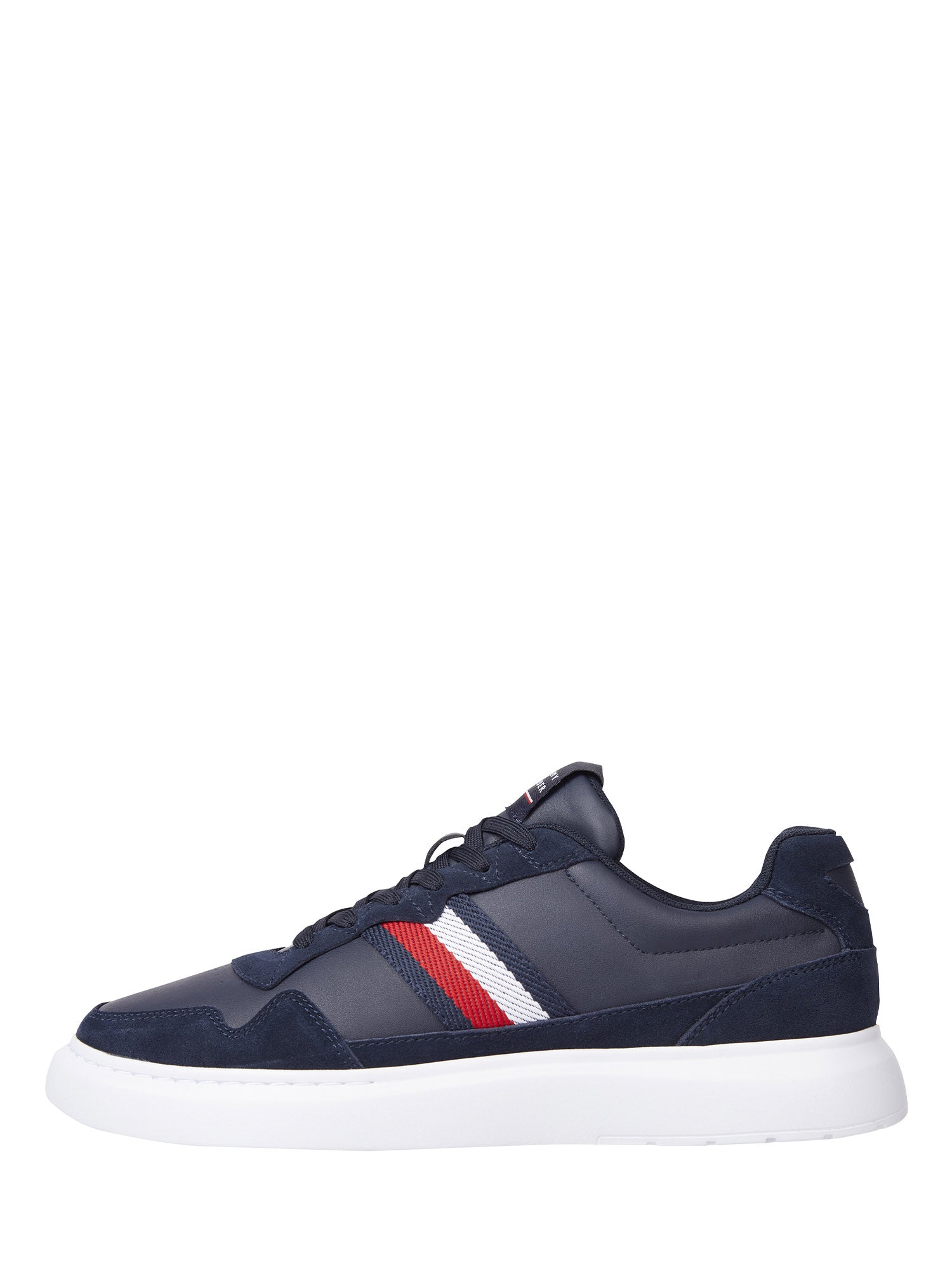 Sneakers Blu Rosso Tommy Hilfiger
