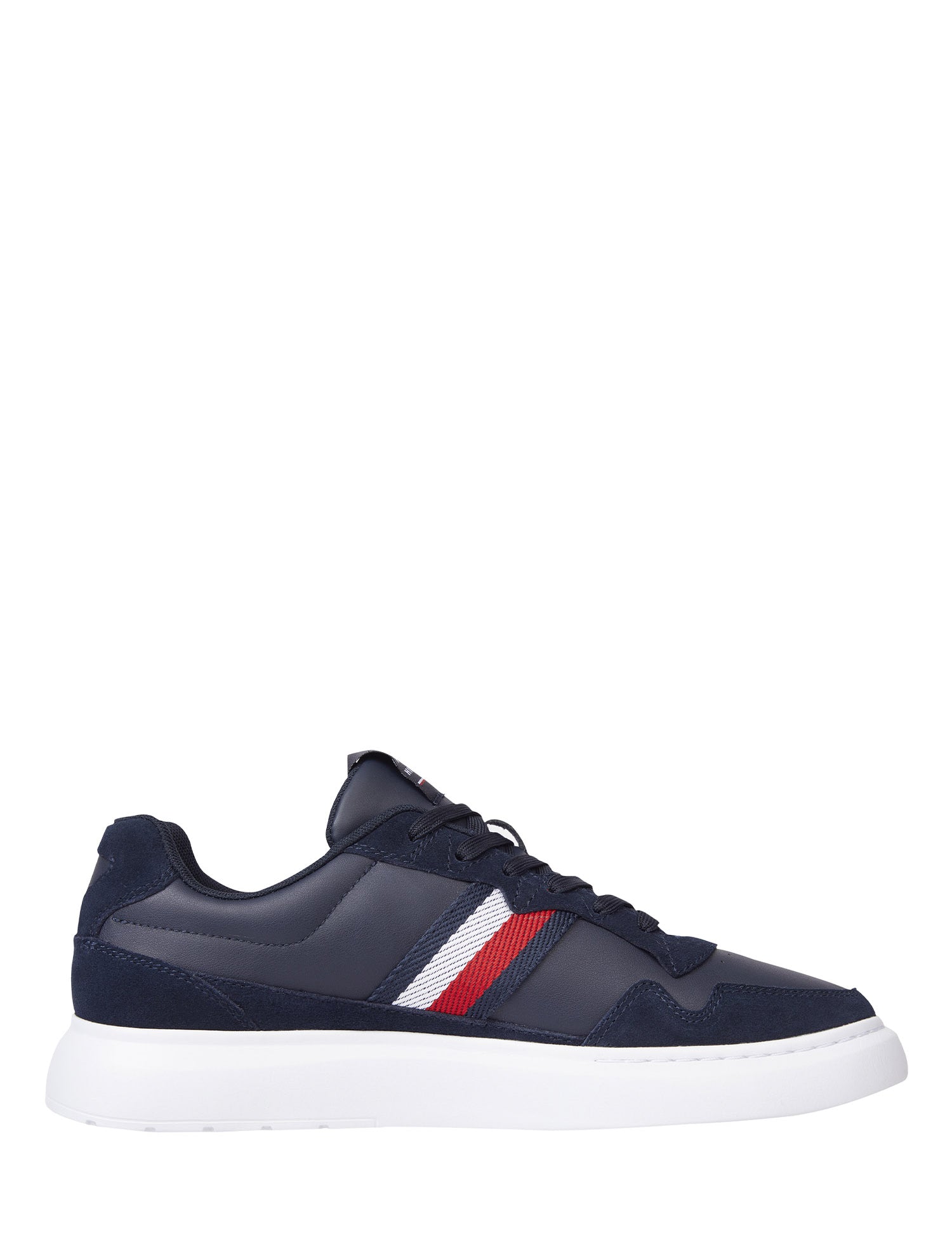 Sneakers Blu Rosso Tommy Hilfiger