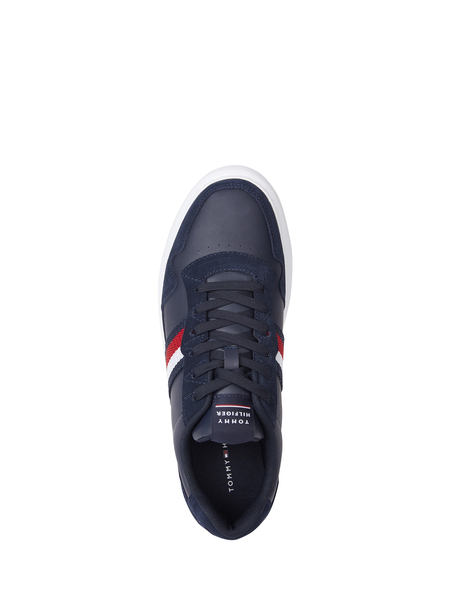 Sneakers Blu Rosso Tommy Hilfiger