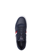 Sneakers Blu Rosso Tommy Hilfiger
