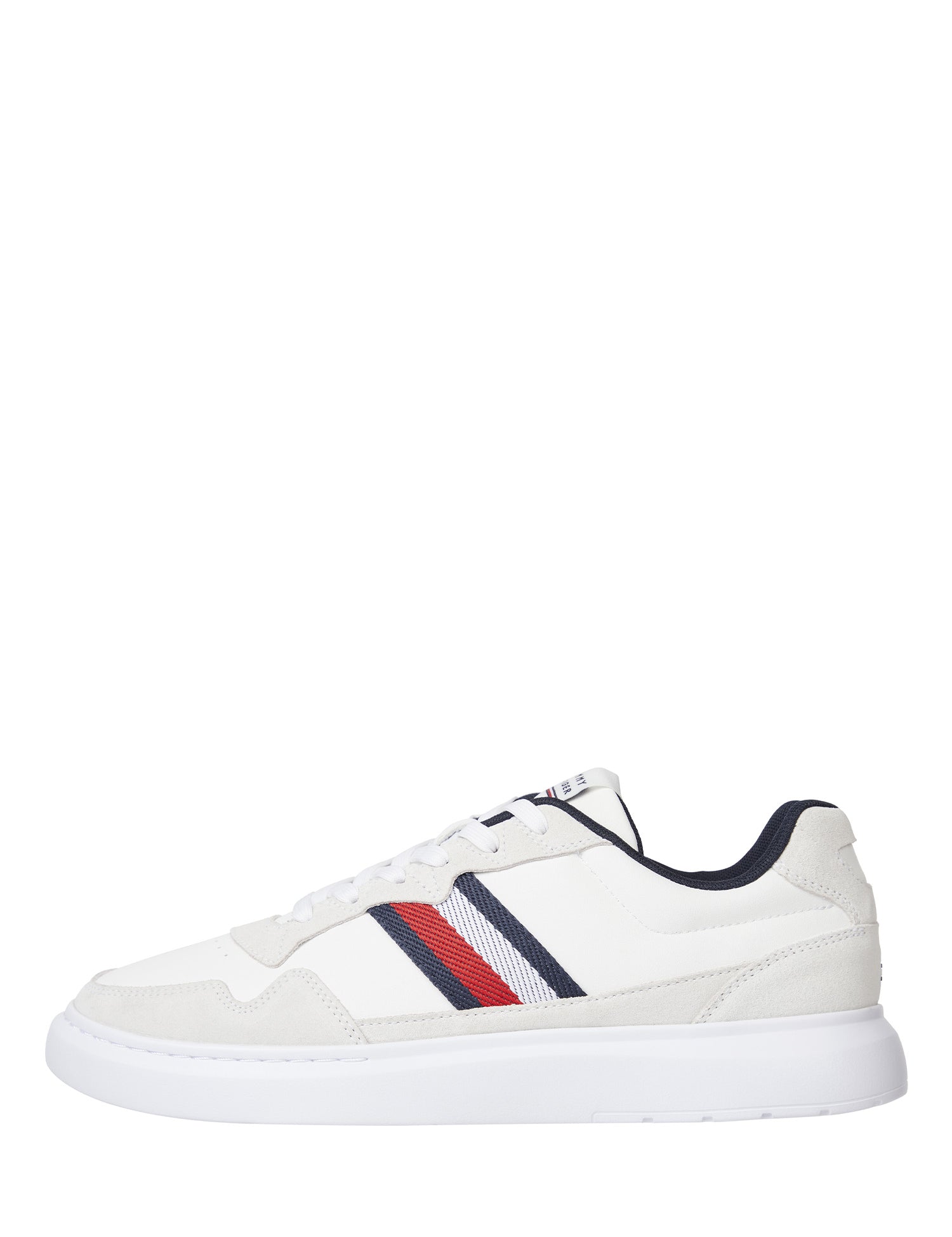 Sneakers Bianco Rosso Tommy Hilfiger