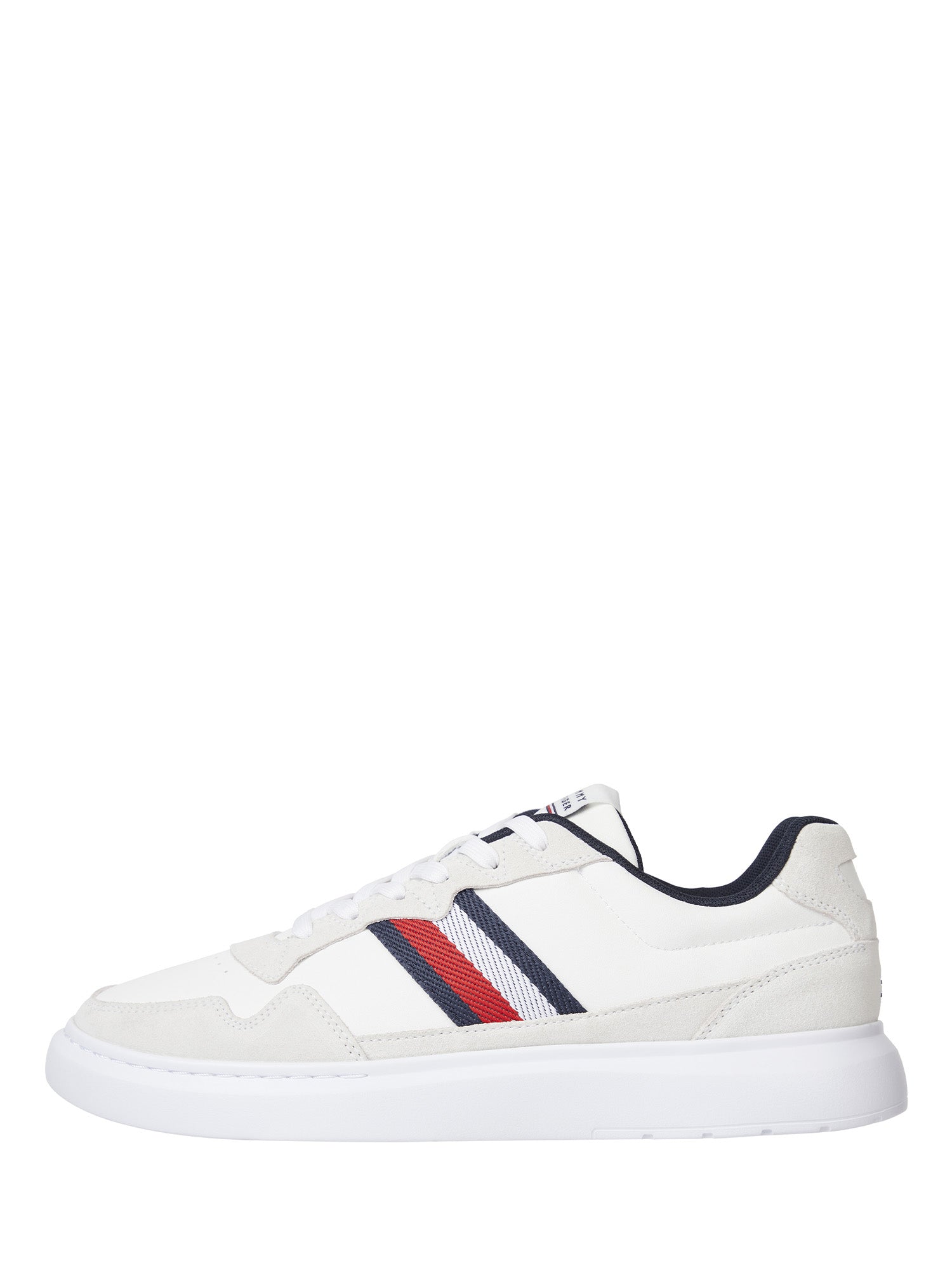 Sneakers Bianco Rosso Tommy Hilfiger