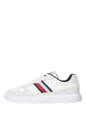 Sneakers Bianco Rosso Tommy Hilfiger