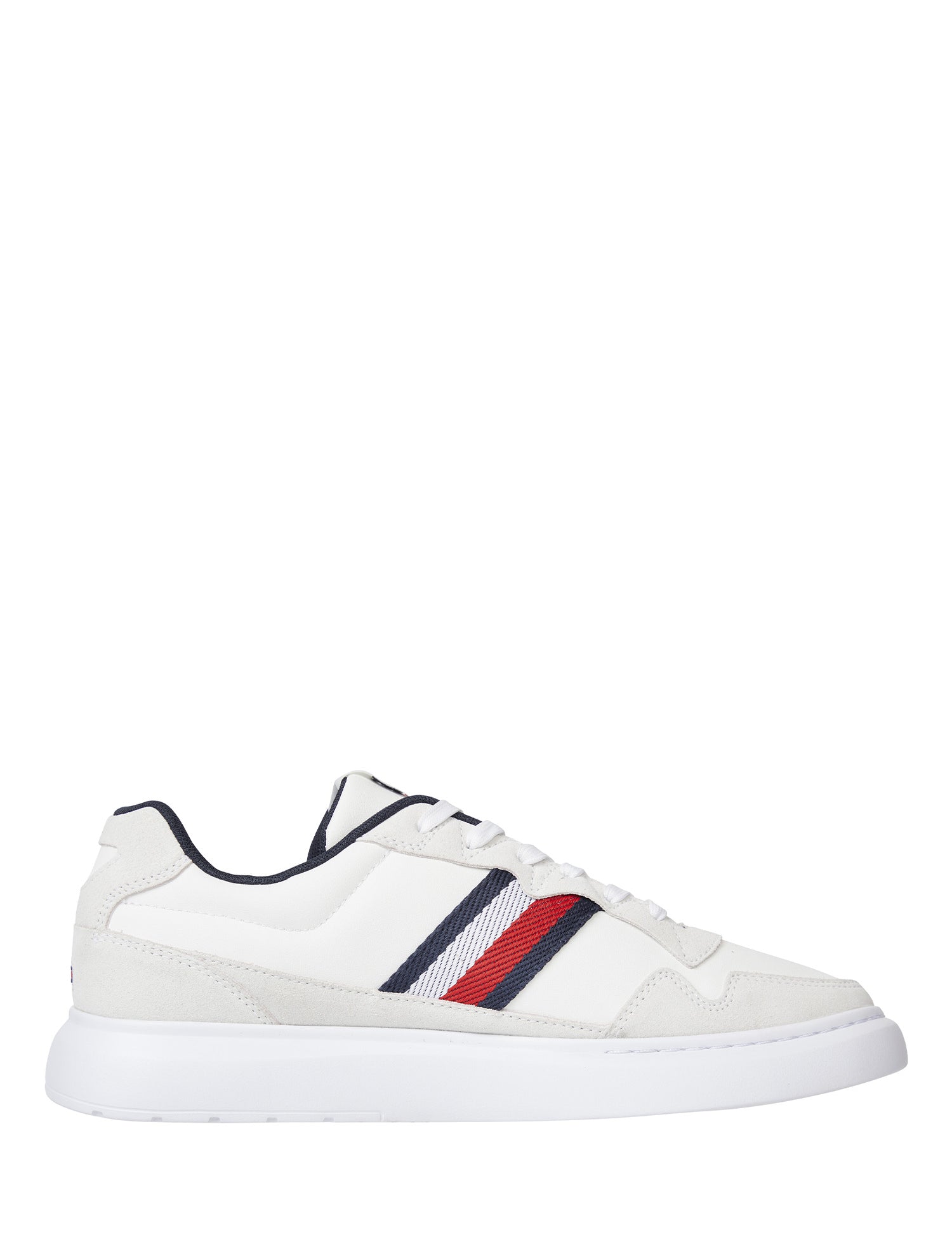 Sneakers Bianco Rosso Tommy Hilfiger