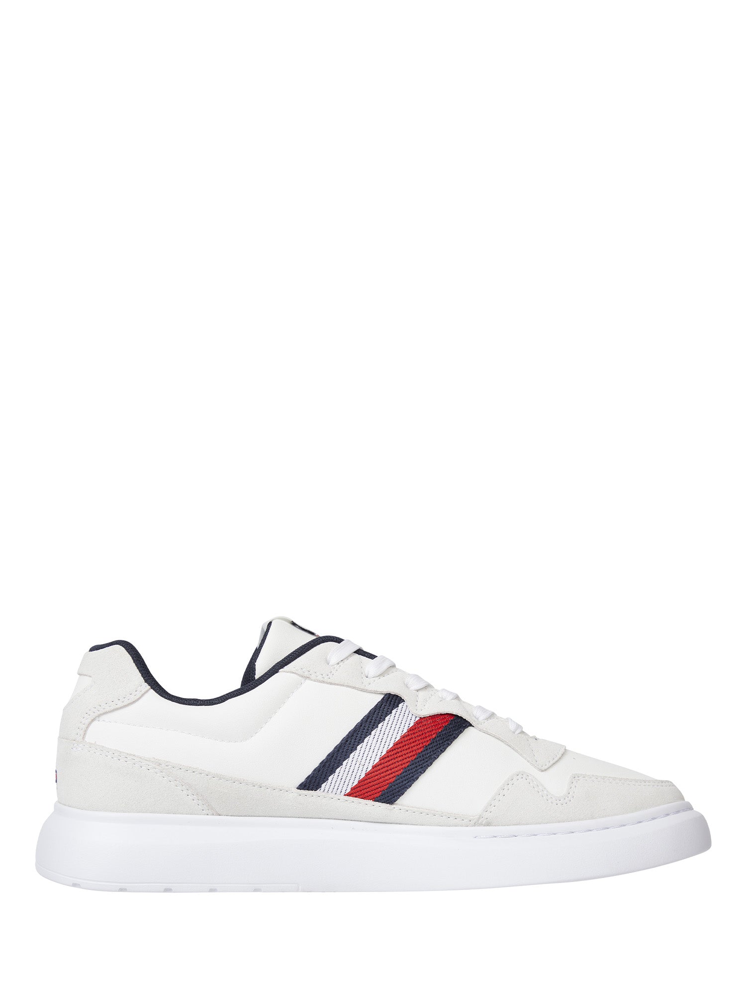 Sneakers Bianco Rosso Tommy Hilfiger