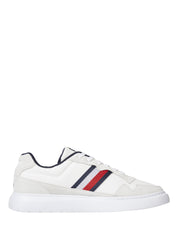 Sneakers Bianco Rosso Tommy Hilfiger