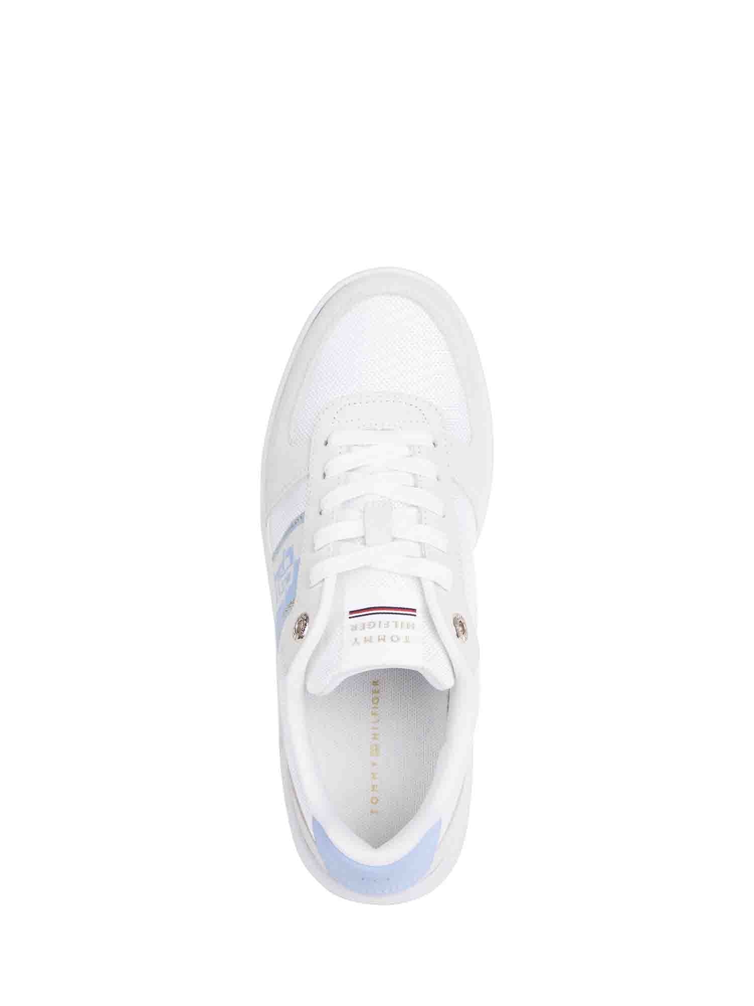 Sneakers Bianco Tommy Hilfiger