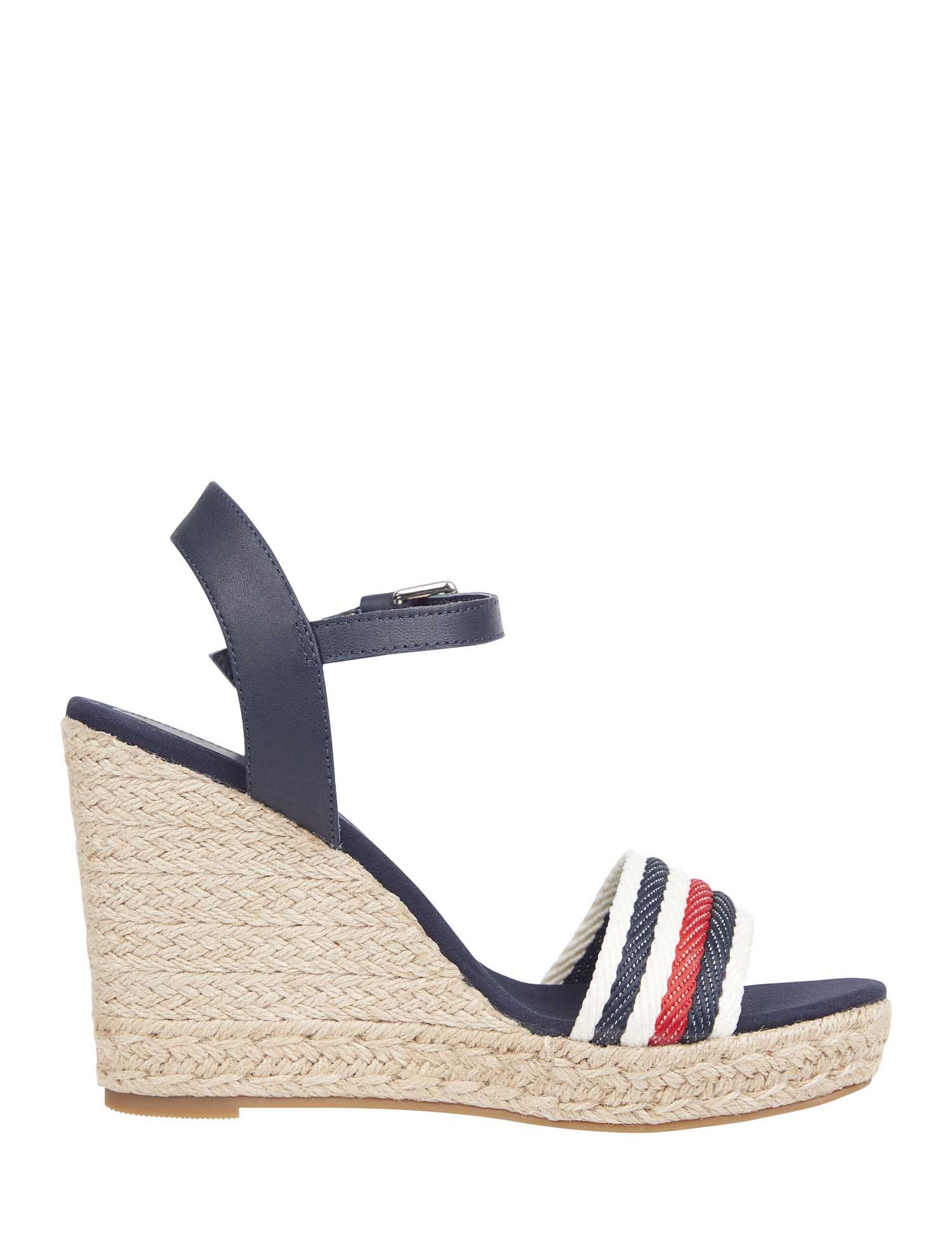 Sandali zeppa Blu Tommy Hilfiger