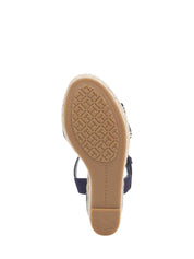 Sandali zeppa Blu Tommy Hilfiger