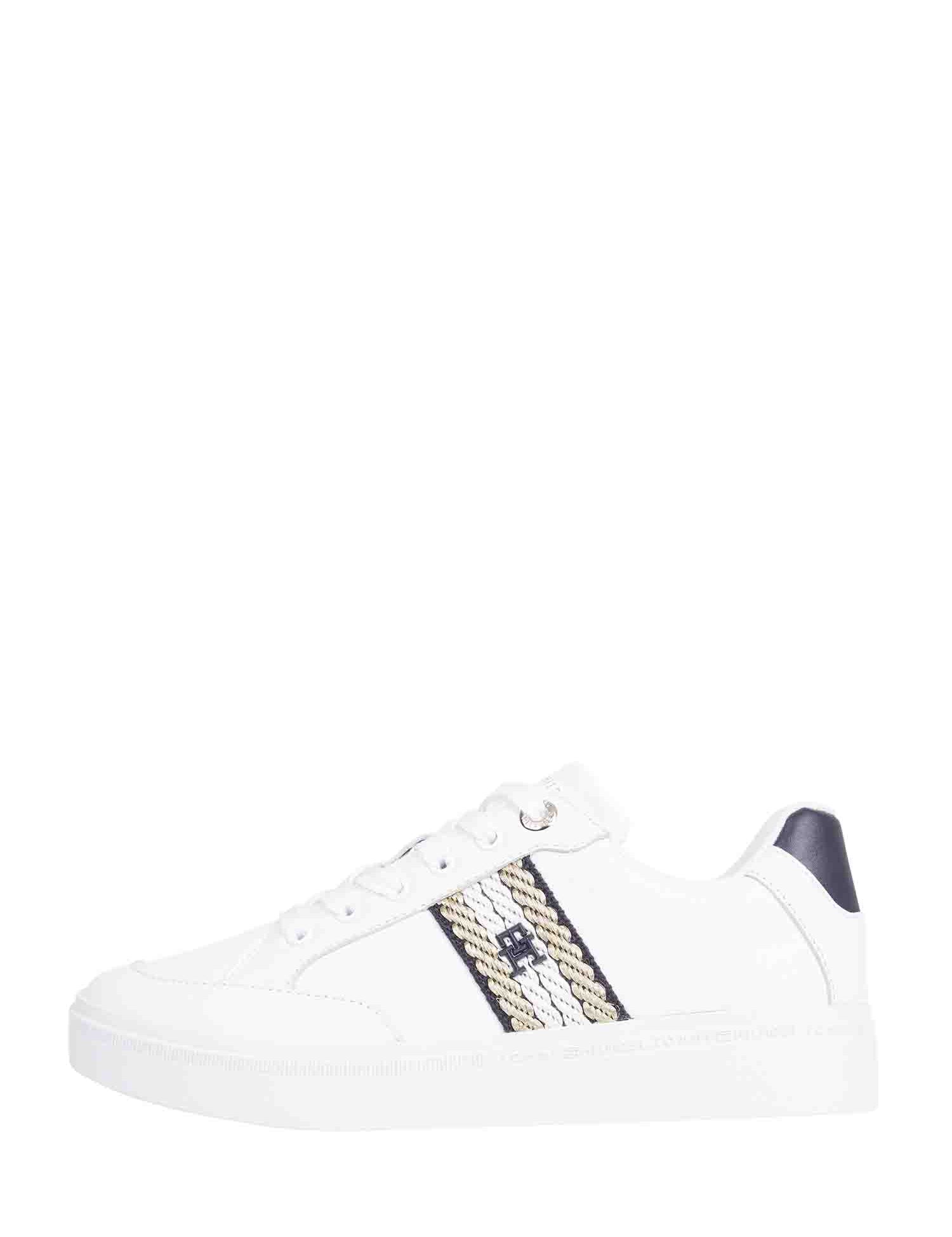Sneakers Bianco Tommy Hilfiger