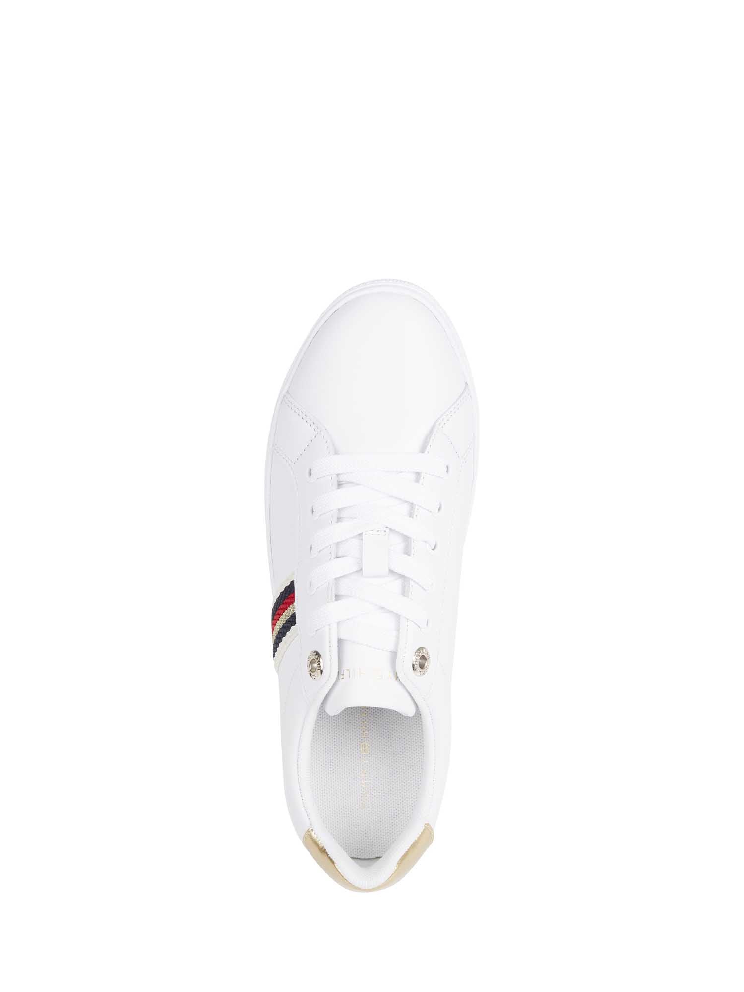 Sneakers Bianco Tommy Hilfiger