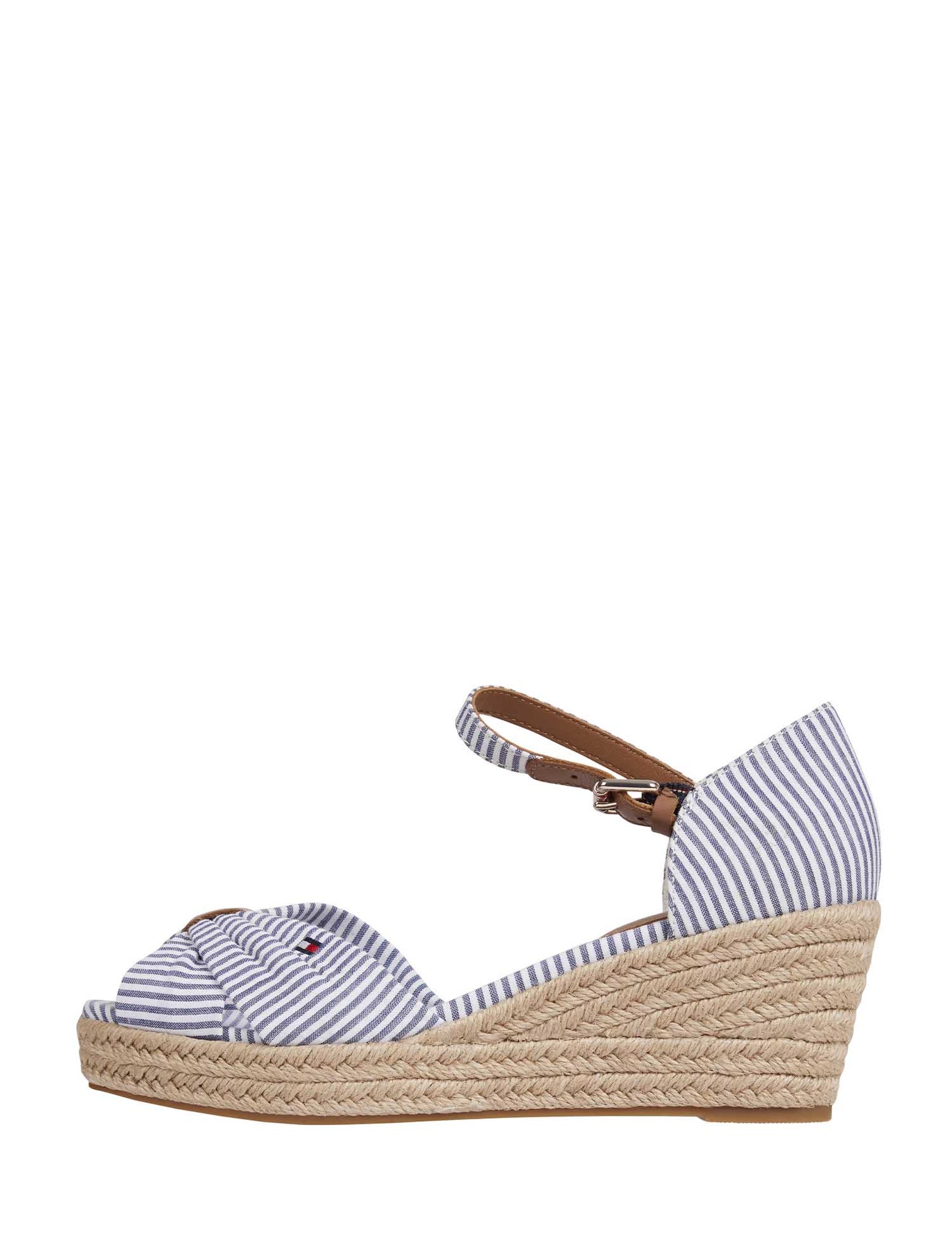 Sandali zeppa Blu Tommy Hilfiger