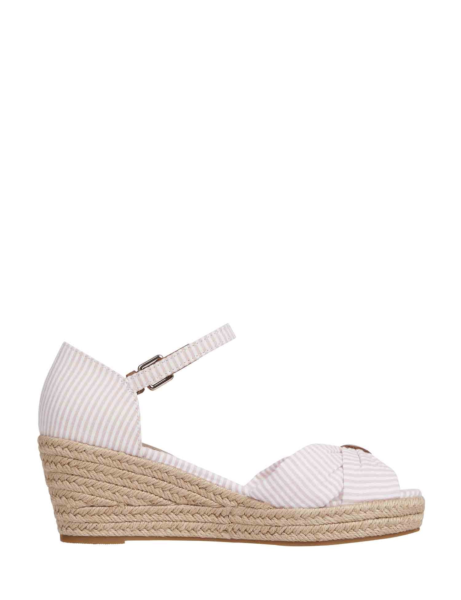 Sandali zeppa Beige Tommy Hilfiger