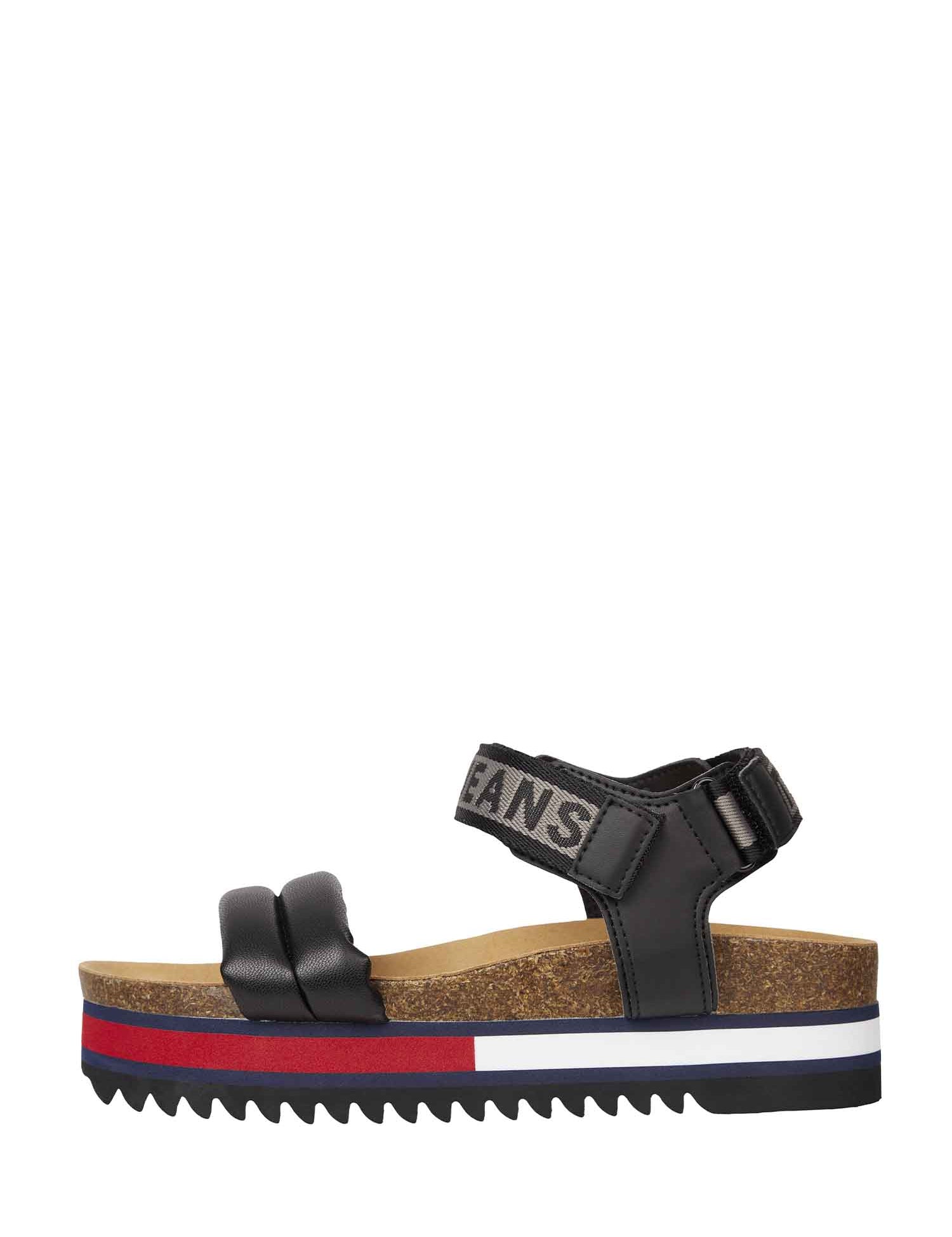 Tommy Jeans Sandali Con Strappi EN0EN02122