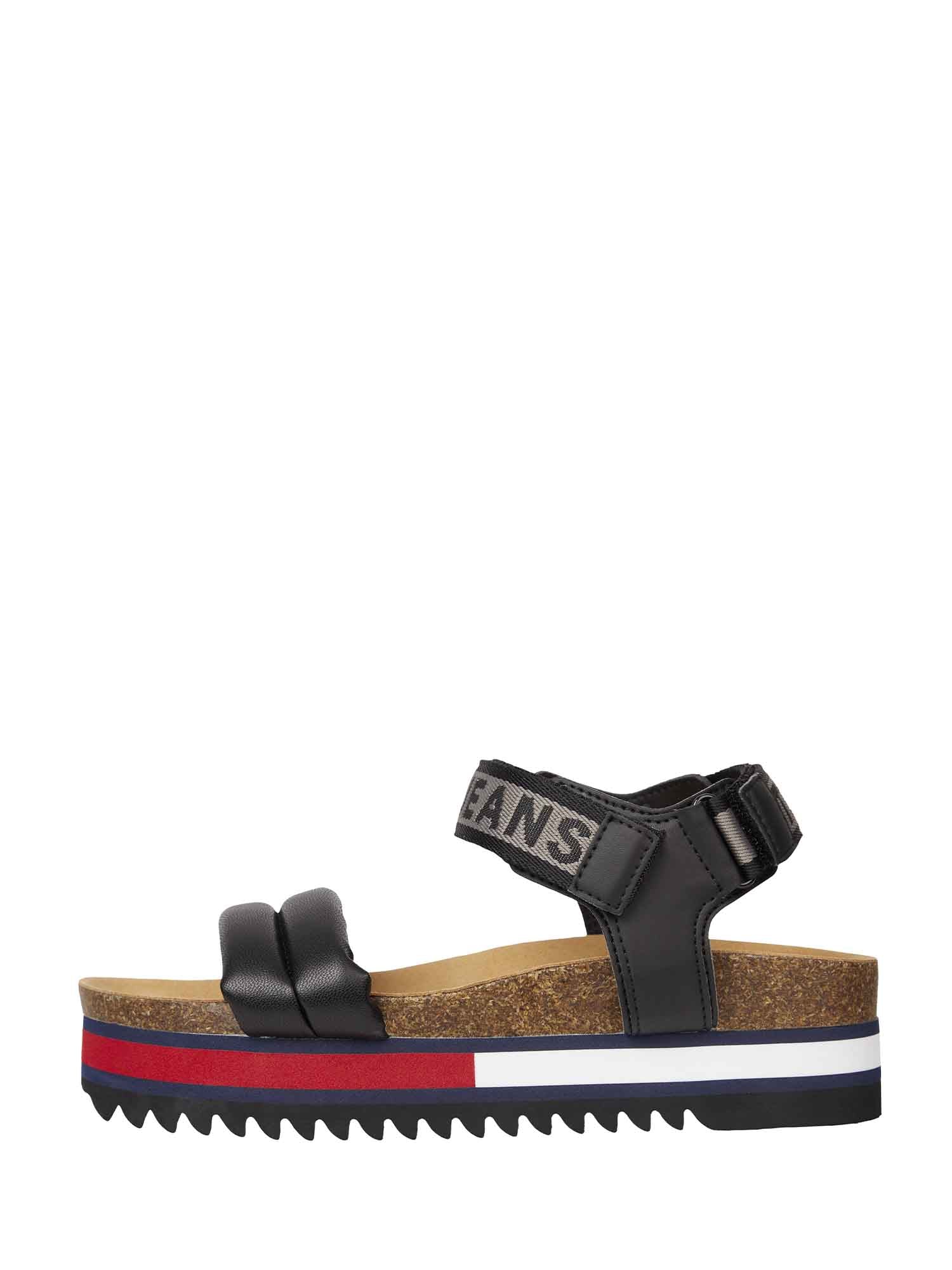 Tommy Jeans Sandali Con Strappi EN0EN02122