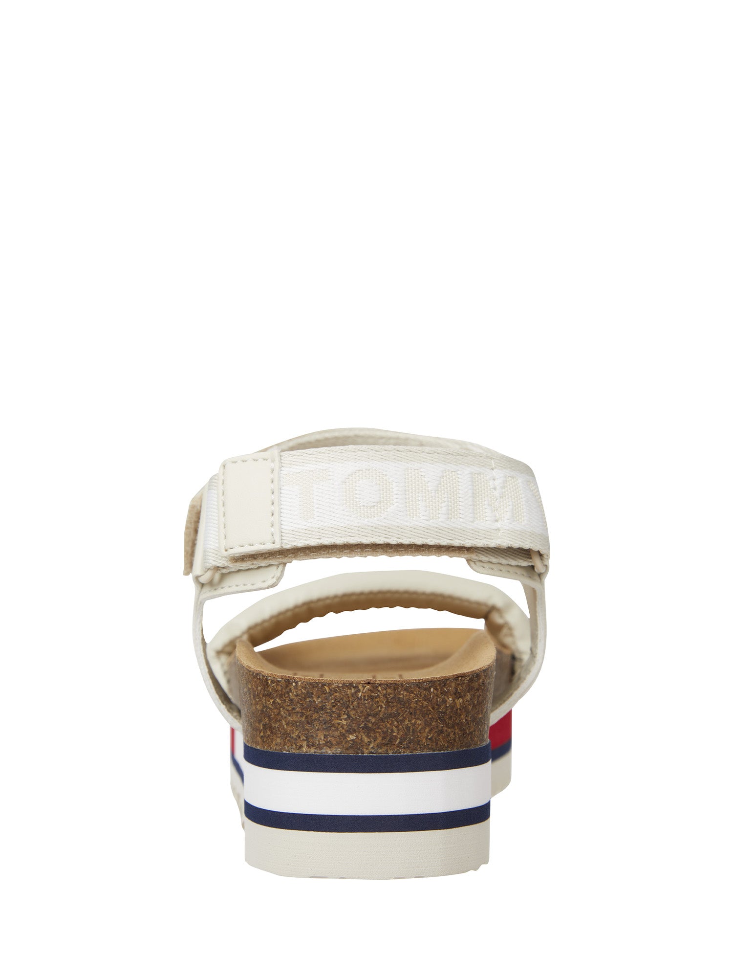 Sandali con strappi Beige Tommy Jeans