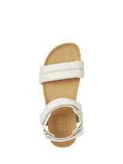 Sandali con strappi Beige Tommy Jeans