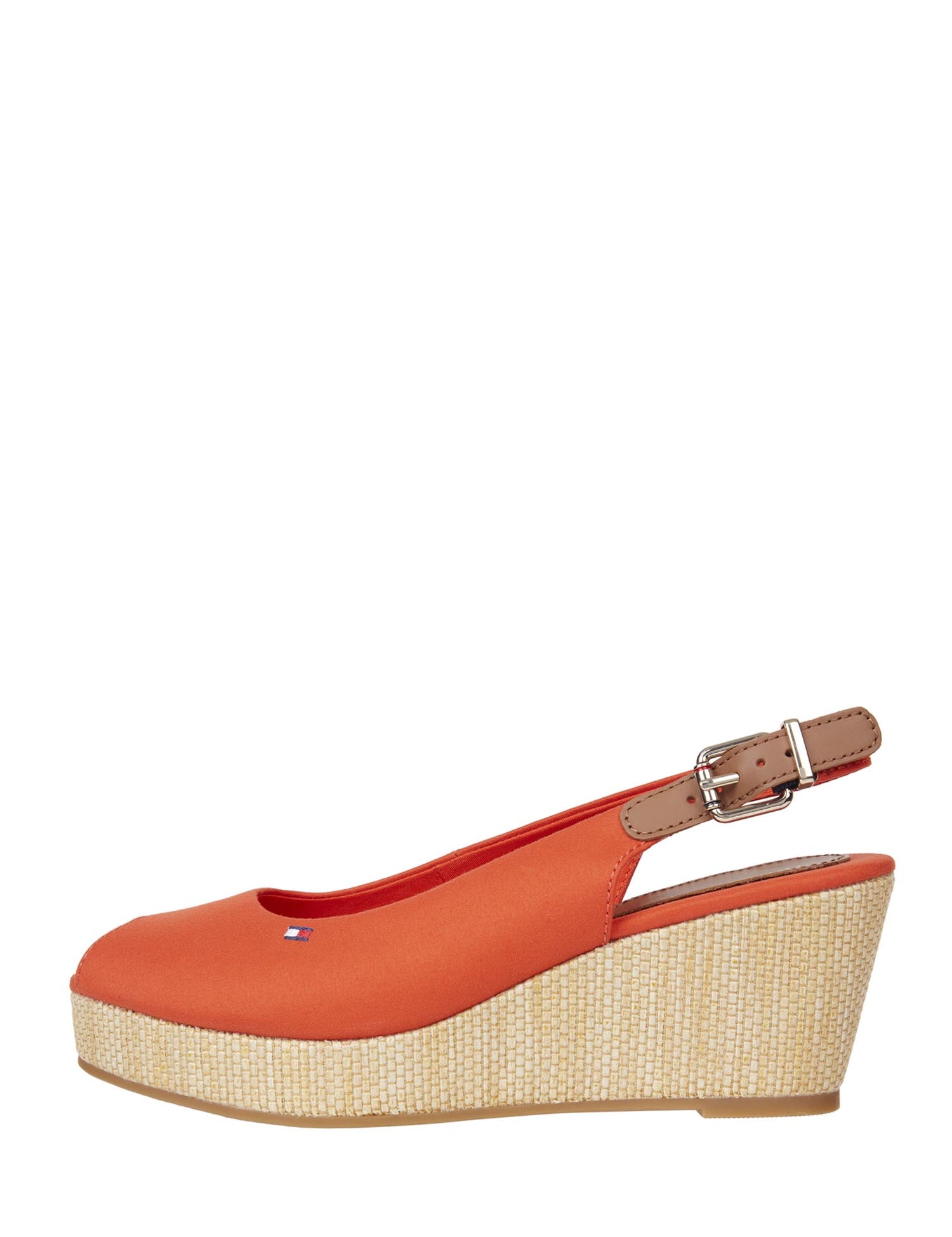 Sandali zeppa Arancio Tommy Hilfiger