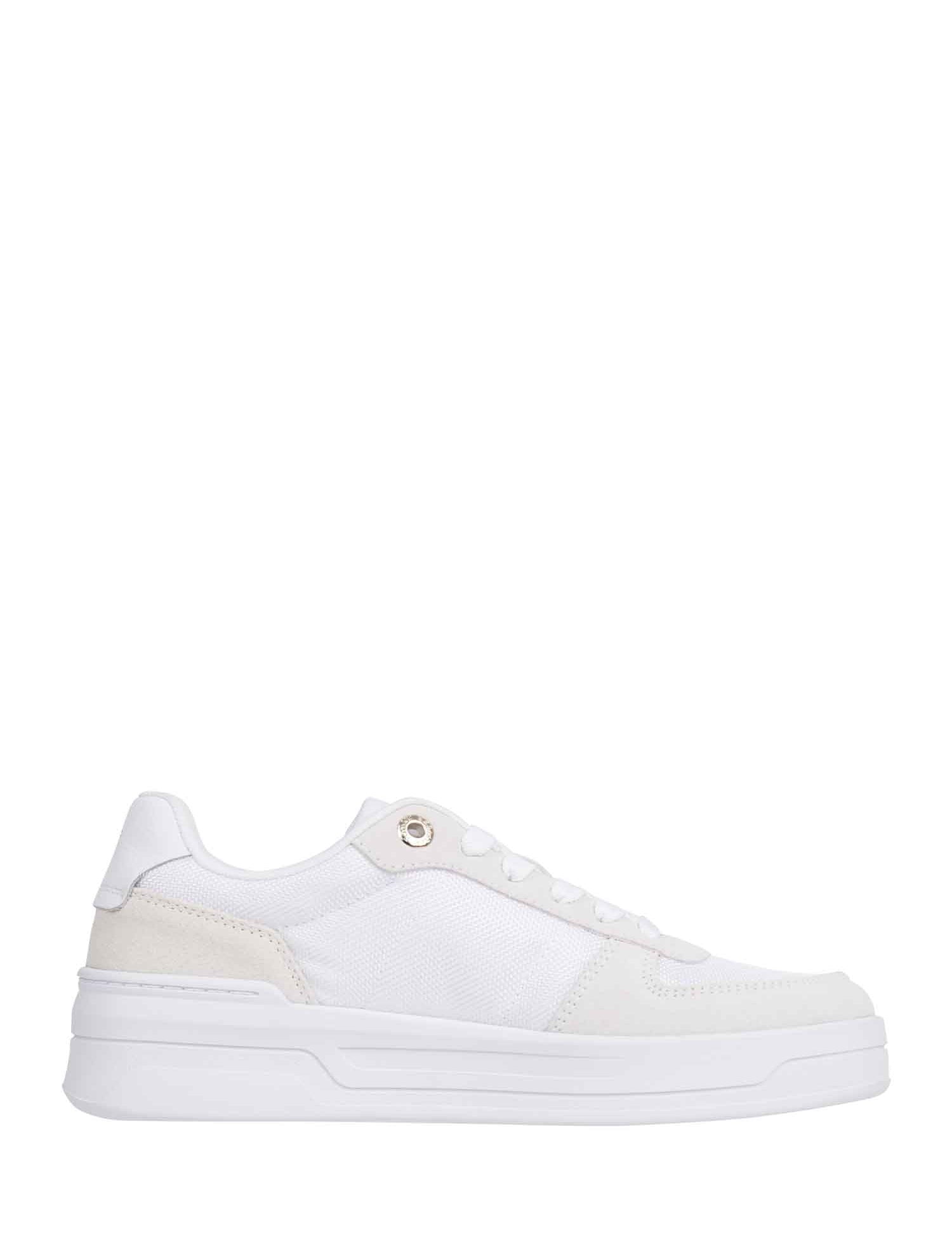 Sneakers Bianco Beige Tommy Hilfiger
