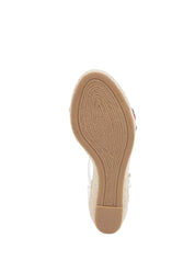 Sandali zeppa Bianco Tommy Hilfiger