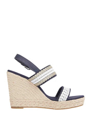 Sandali zeppa Blu Tommy Hilfiger