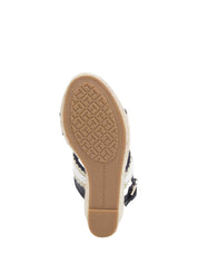 Sandali zeppa Blu Tommy Hilfiger