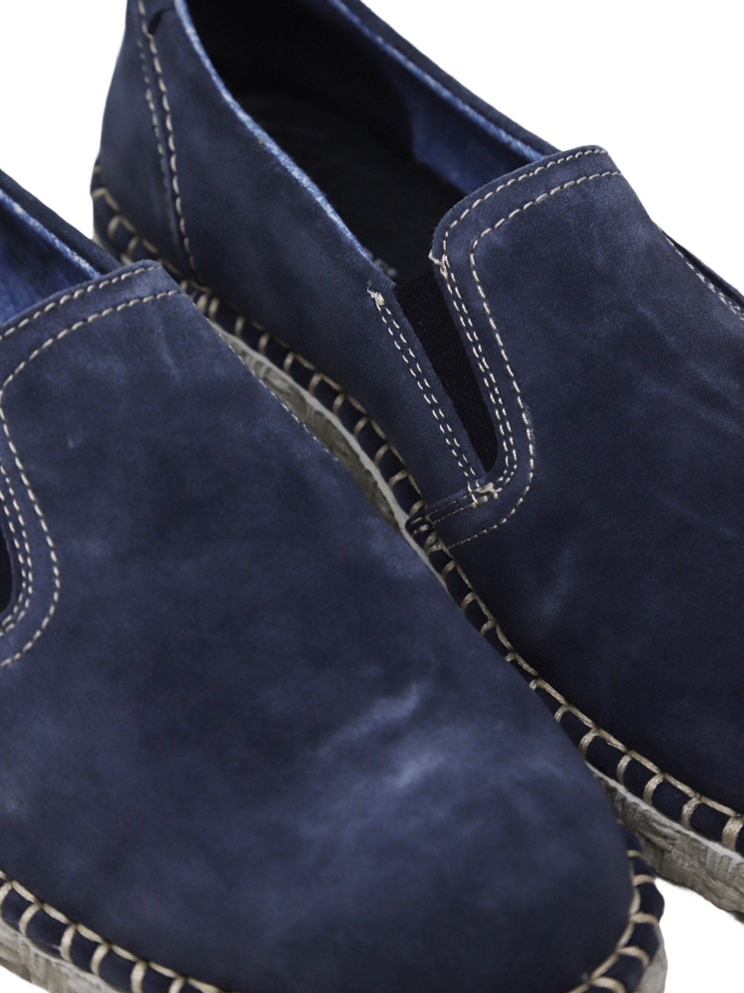 Mocassini Blu Valleverde