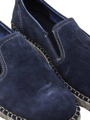 Mocassini Blu Valleverde