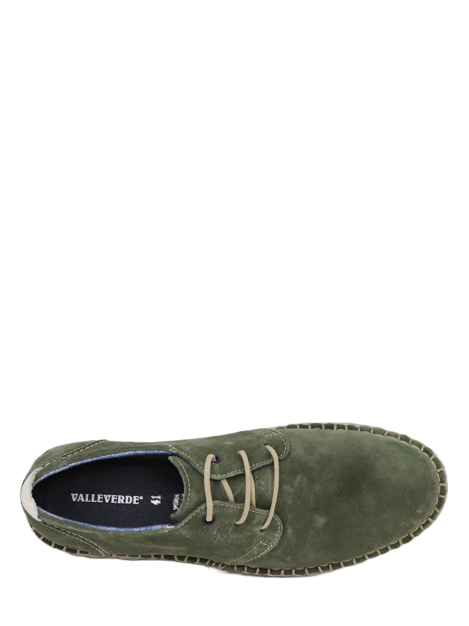 Scarpe lacci Verde Valleverde