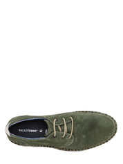 Scarpe lacci Verde Valleverde