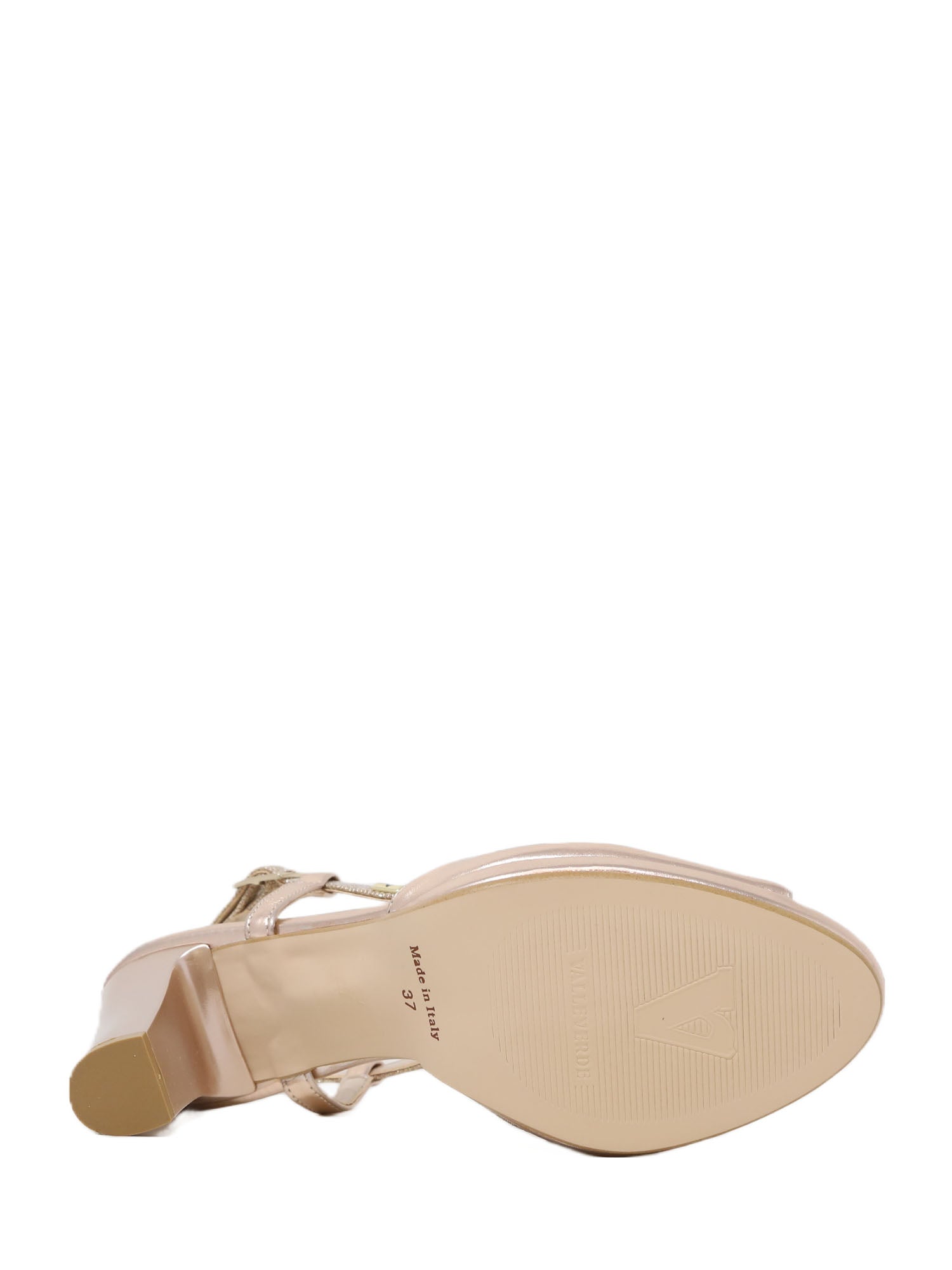 Sandali tacco Rosa Valleverde