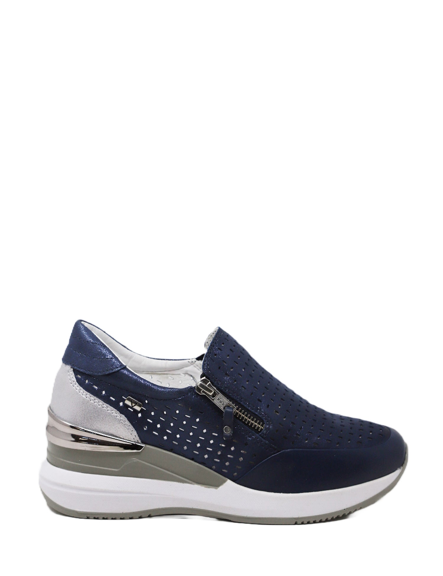 Slip-on Blu Valleverde