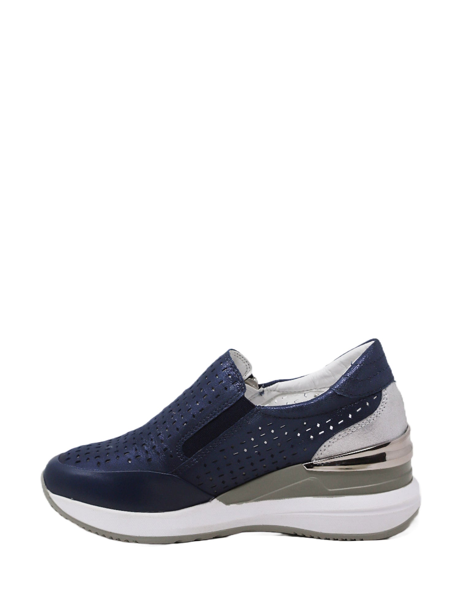 Slip-on Blu Valleverde