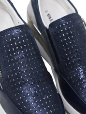 Slip-on Blu Valleverde