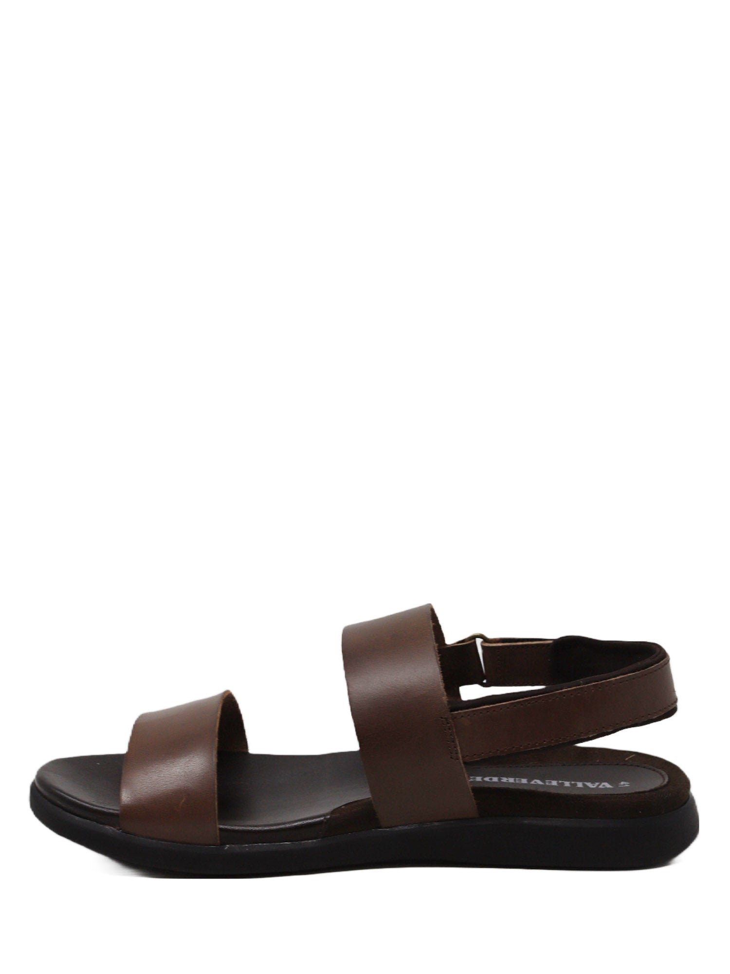 Sandali con strappi Marrone Valleverde