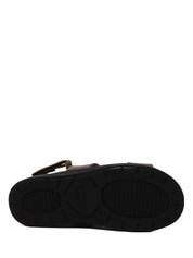 Sandali con strappi Marrone Valleverde