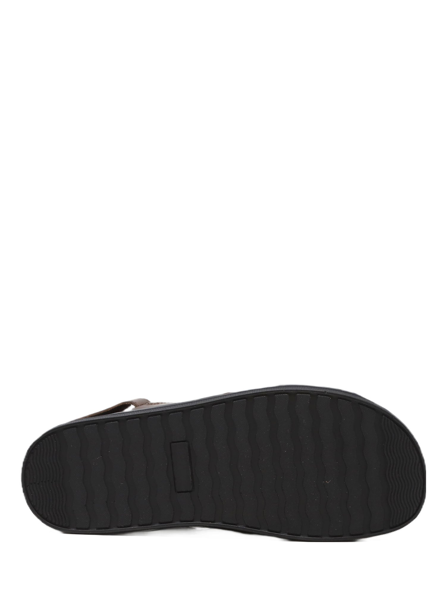 Sandali con strappi Marrone Valleverde