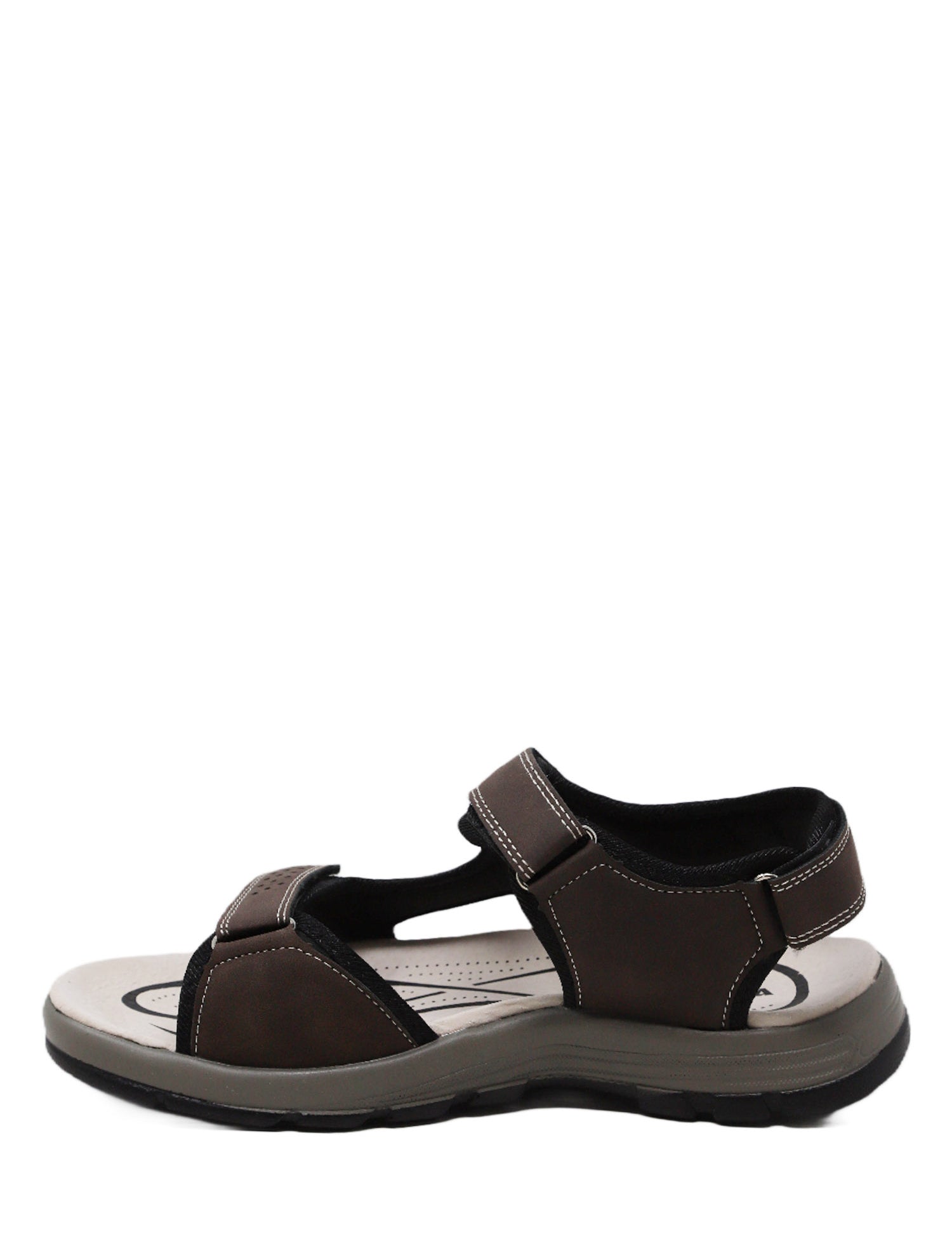 Sandali con strappi Marrone Valleverde