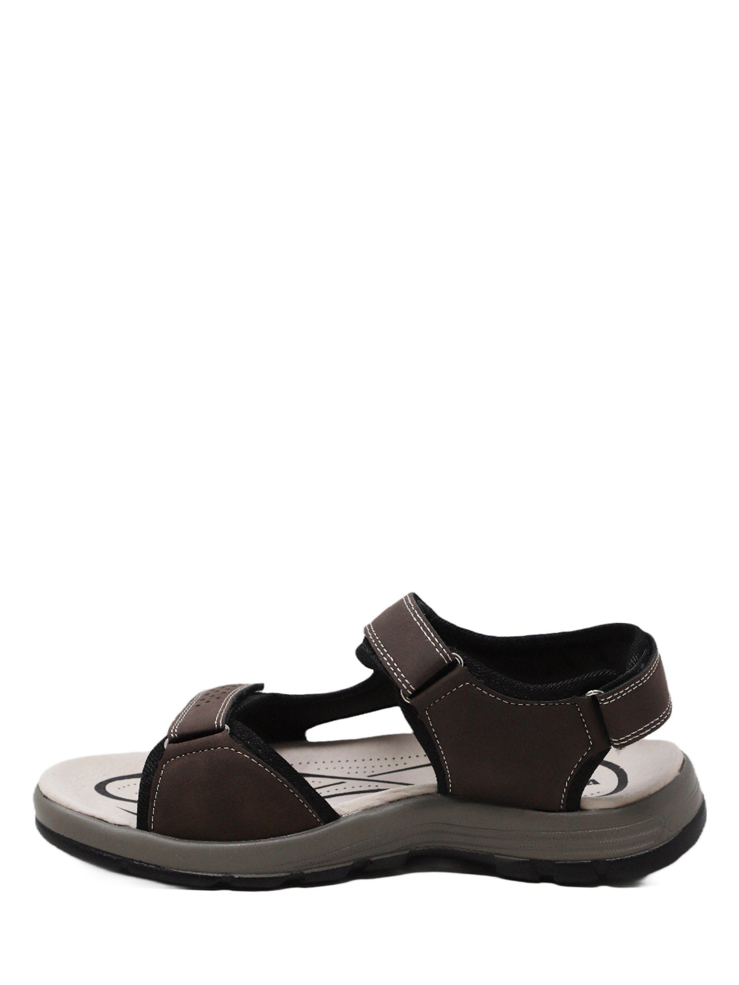 Sandali con strappi Marrone Valleverde