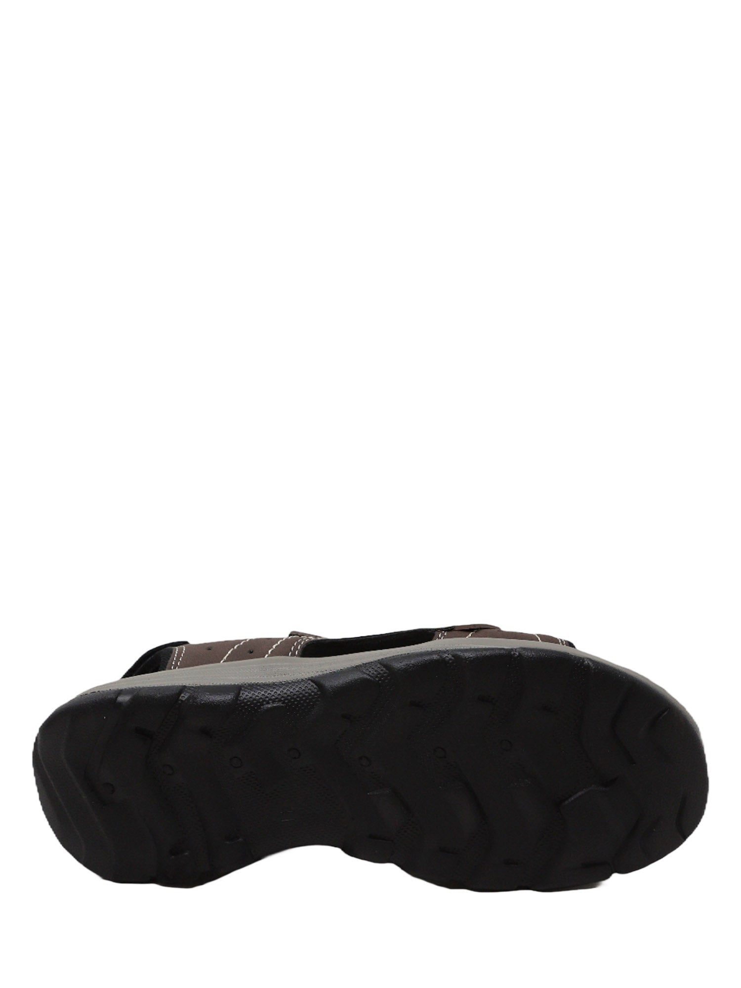 Sandali con strappi Marrone Valleverde