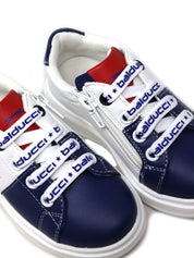 Sneakers Blu Bianco Balducci