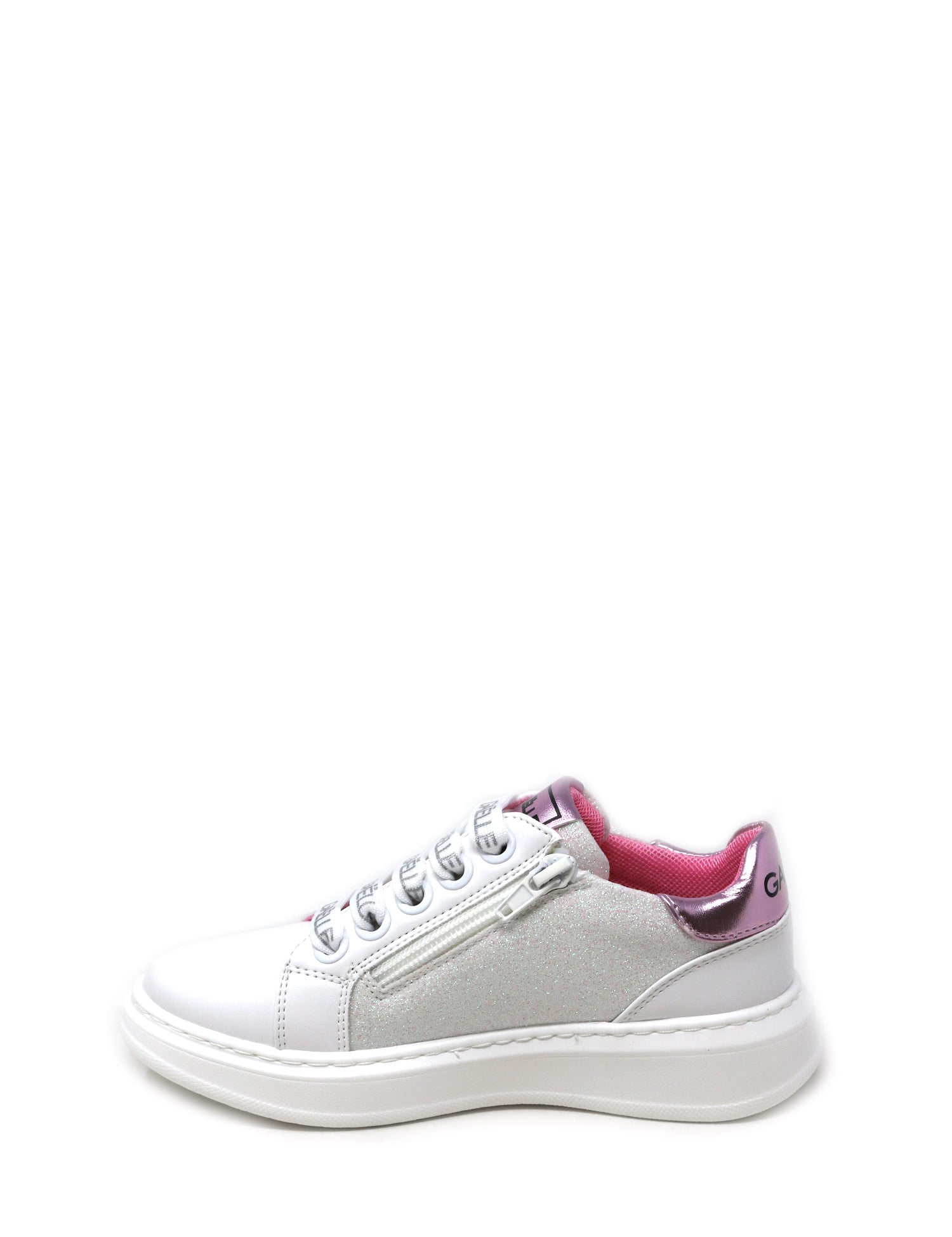 Sneakers Bianco Rosa Gaelle